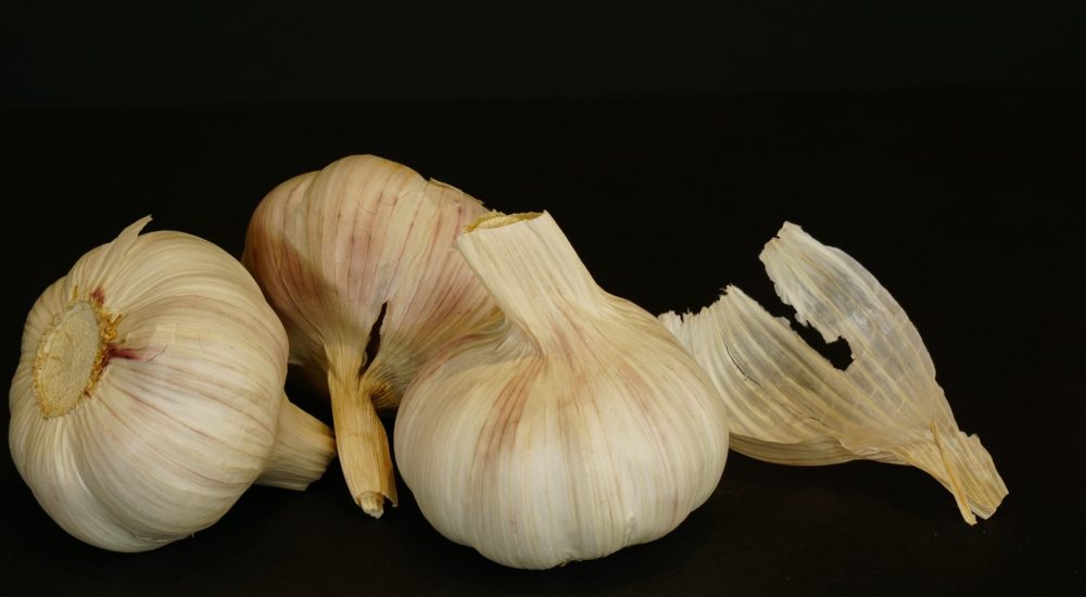 Fresh garlic